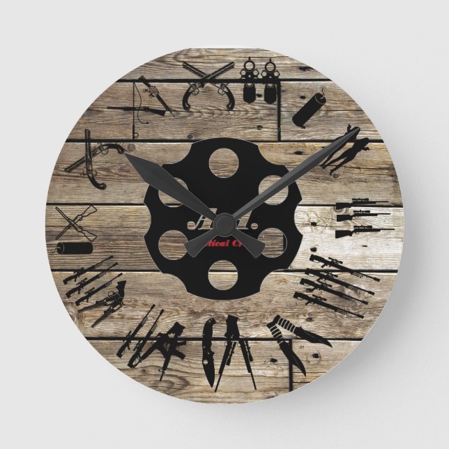 Ronde Horloge d'arme (Recto)