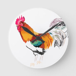 Ronde Horloge de coq