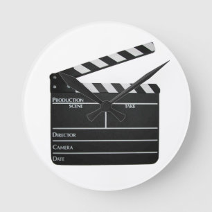 Ronde Horloge de film de cinéaste de bardeau