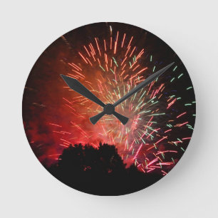 Ronde Horloge de Fireworks