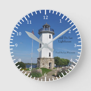 Ronde Horloge de Fond Du Lac Lighthouse