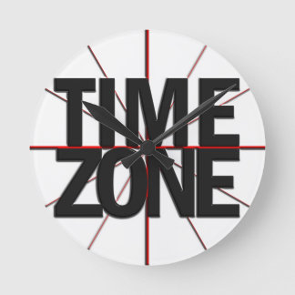 Ronde Horloge de fuseau horaire pour n'importe quand la