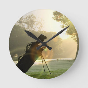 Ronde Horloge de golf