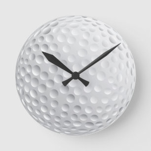 Ronde horloge de golf