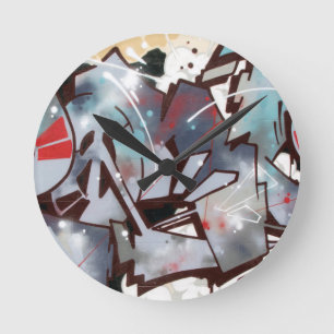 Ronde Horloge de graffiti