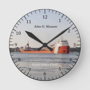 Ronde Horloge de John G. Munson