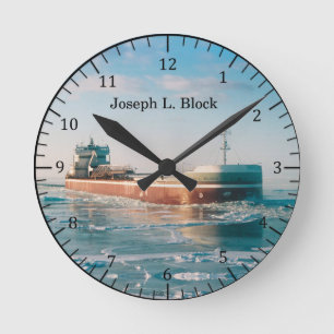 Ronde Horloge de Joseph L. Block