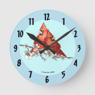 Ronde Horloge de la branche des cardinaux