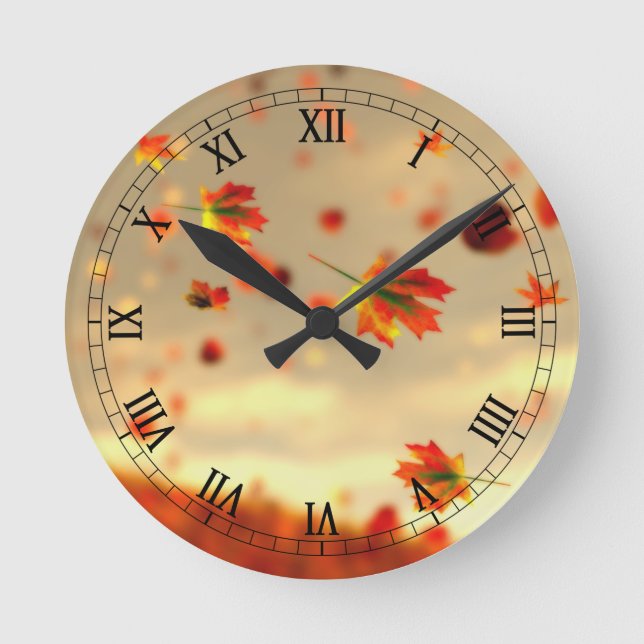 Ronde Horloge de la brise d'octobre (Recto)