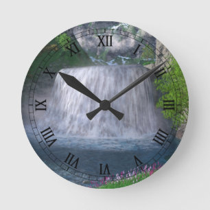 Ronde Horloge De La Cascade Cwm