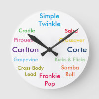 Horloge de la danse
