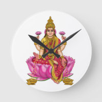 Horloge de la déesse Lakshmi