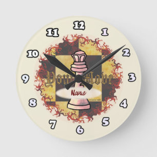 Ronde Horloge de la Reine d'échecs