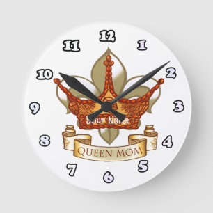 Ronde Horloge de la Reine maman 
