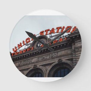Ronde Horloge de la station Denver Union