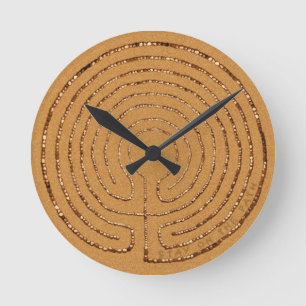 Ronde Horloge de labyrinthe de film de Sedona
