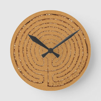 Ronde Horloge de labyrinthe de film de Sedona