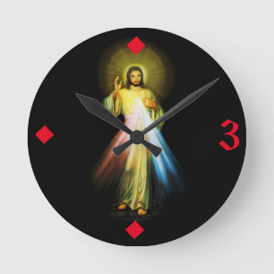 Ronde Horloge de l'heure de la miséricorde divine de J