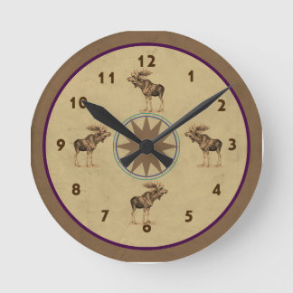Ronde Horloge de l'orignal du Nord