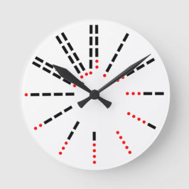 Ronde Horloge de morue de Morse