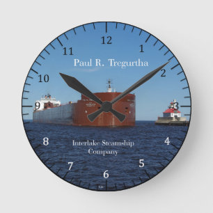 Ronde Horloge de Paul R. Tregurtha Duluth