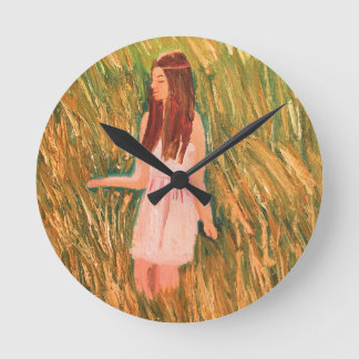 Ronde Horloge de pensée paisible