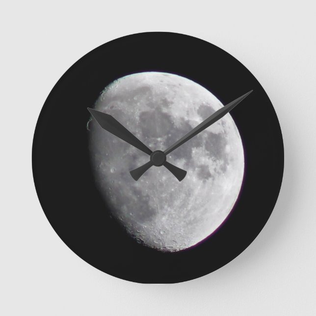 Ronde Horloge de phase de lune (Recto)