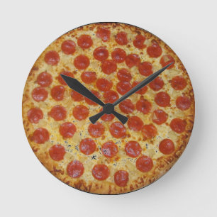 Ronde Horloge de pizza