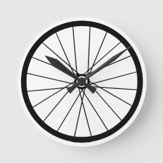 RONDE HORLOGE DE PNEUVE DE VÉLOS
