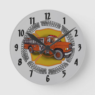 Ronde Horloge de pompier How I Roll