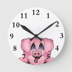 Ronde Horloge de porc