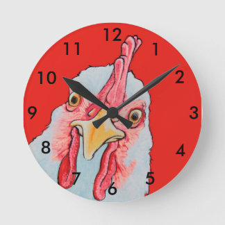 Ronde Horloge de poulet