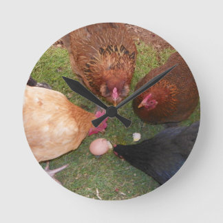 Ronde Horloge de poulet