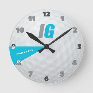 Ronde Horloge De Puissance Des Gars Irrationnels
