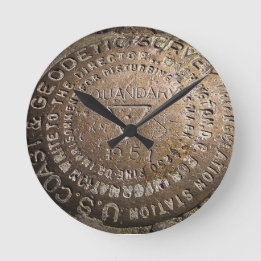 Ronde Horloge de référence de Quandeaster Fourteener USG