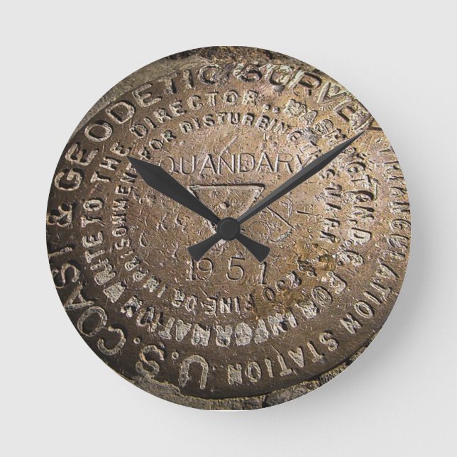 Ronde Horloge de référence de Quandeaster Fourteener USG (Recto)