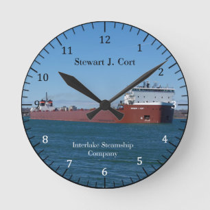 Ronde Horloge de Stewart J. Cort