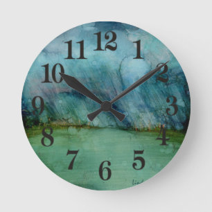 Ronde Horloge de temps orageux