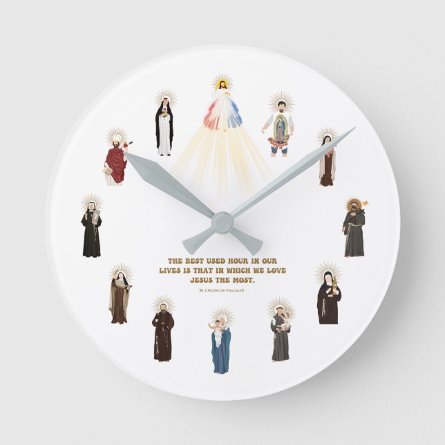 Ronde Horloge de tous les saints (Recto)