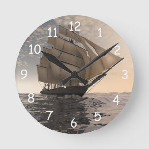 Ronde Horloge de Tradewinds