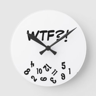 Ronde Horloge de WTF