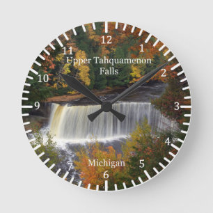 Ronde Horloge des chutes Upper Tahquamenon