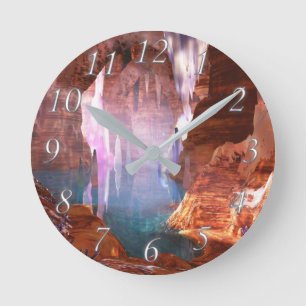 Ronde Horloge des grottes brillantes