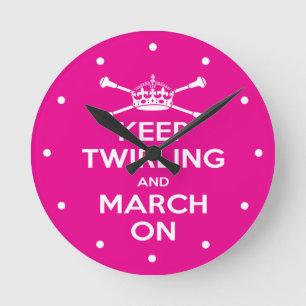 Ronde Horloge des majorettes