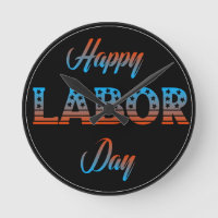 Horloge des signes de la fête du travail