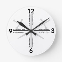 Horloge des Veilles de Prière