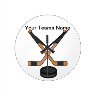 Ronde Horloge d'hockey