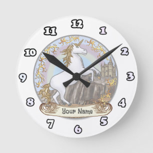 Ronde Horloge du château de licorne