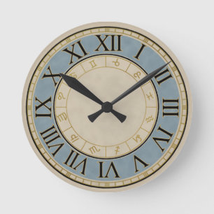 Ronde Horloge du château Royal Princess