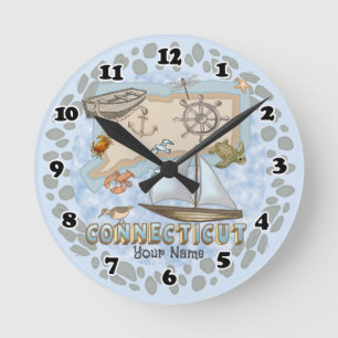 Ronde horloge du Connecticut